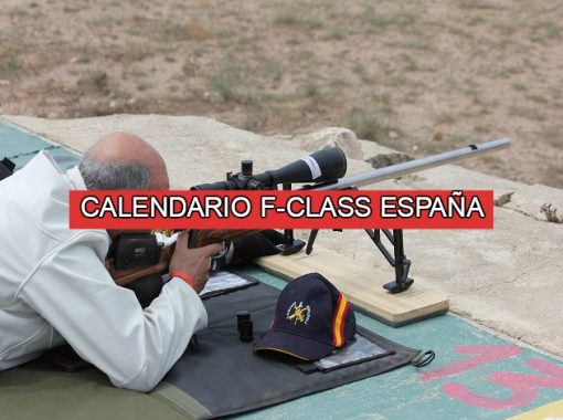 Calendario de Torneos y Eventos F-Class España