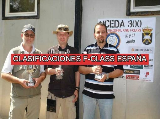 Clasificaciones Torneos y Eventos F-Class España