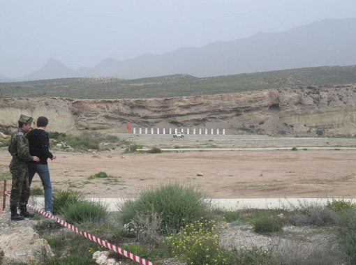 Clasificaciones F-Class del Campo de Tiro Viator, Almería