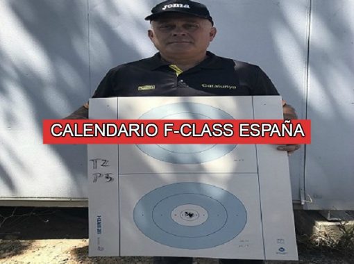 Calendario de Torneos y Eventos F-Class España