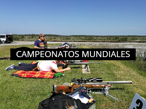 Clasificaciones F-Class Campeonatos Mundiales